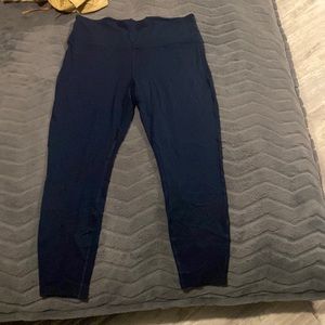 LULULEMON WUNDER LOUNGER SUPER HIGH RISE TIGHT SIZE 16